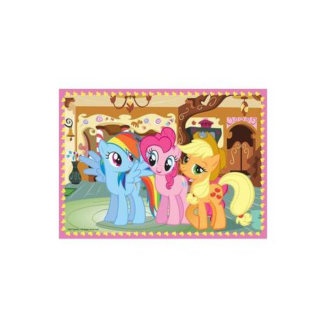 Puzzle Trefl 4w1 My Little Pony: Wakacje kucyków - 3